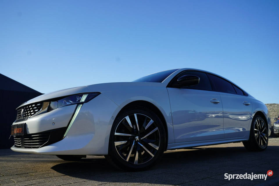 Peugeot 508 GT focal SKORA nawi FUL LED kamery Otmuchów