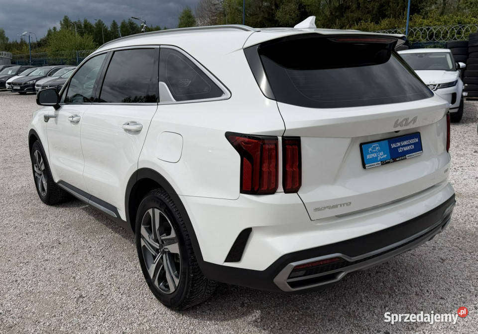 Kia Sorento 7osobowaHybrydaEuropa IV 2020 biały Kamienna Góra sprzedam