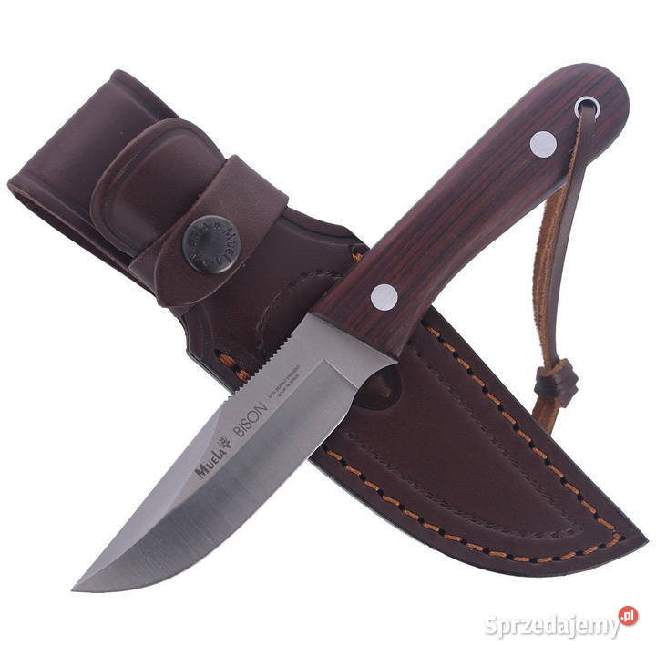 Nóż Muela Bison9NL Palisander Wood Satin