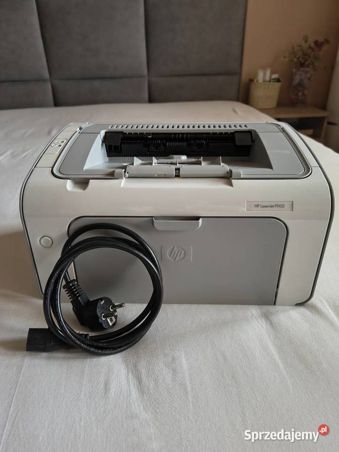 Sprzedam drukarkę laserową HP Laser Jet P1102 laserowa Drukarki i skanery Kielce