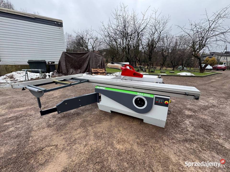Piła Formatowa KUSING 3000 Piła z podcinakiem Kalwaria Zebrzydowska