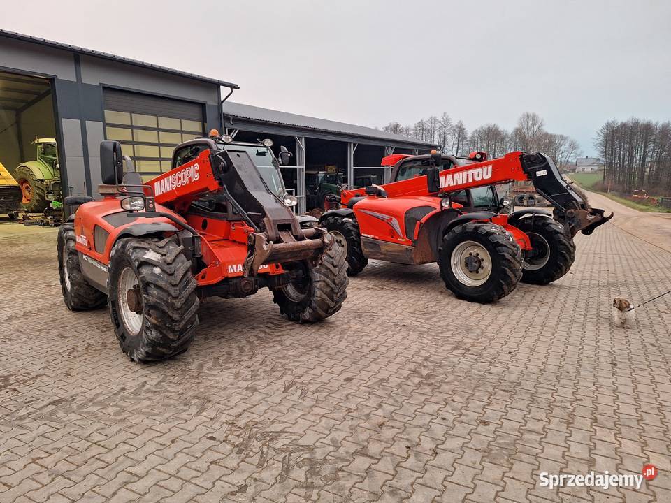 Ładowarka teleskopowa Manitou Merlo Stan Łomża