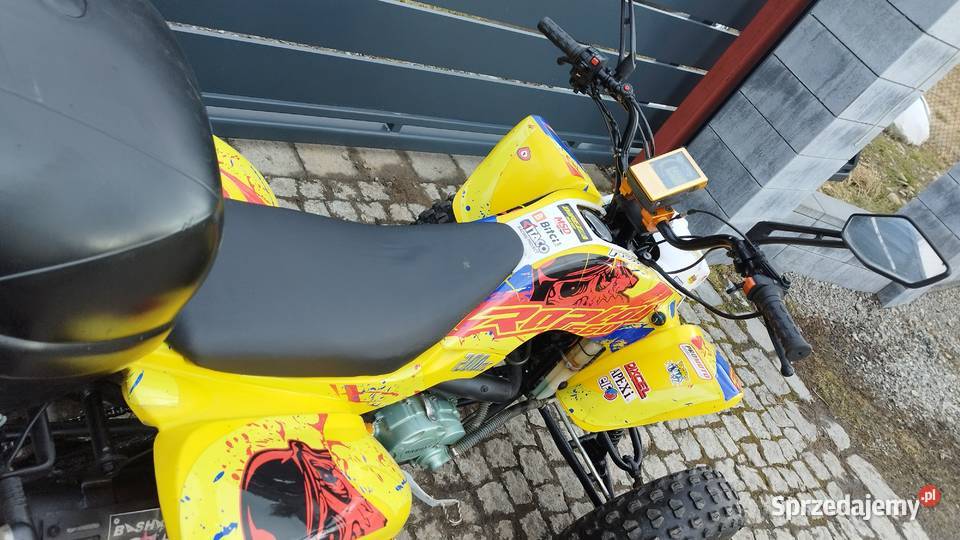 quad Bashan 200 atv cross Motocykle, skutery, quady