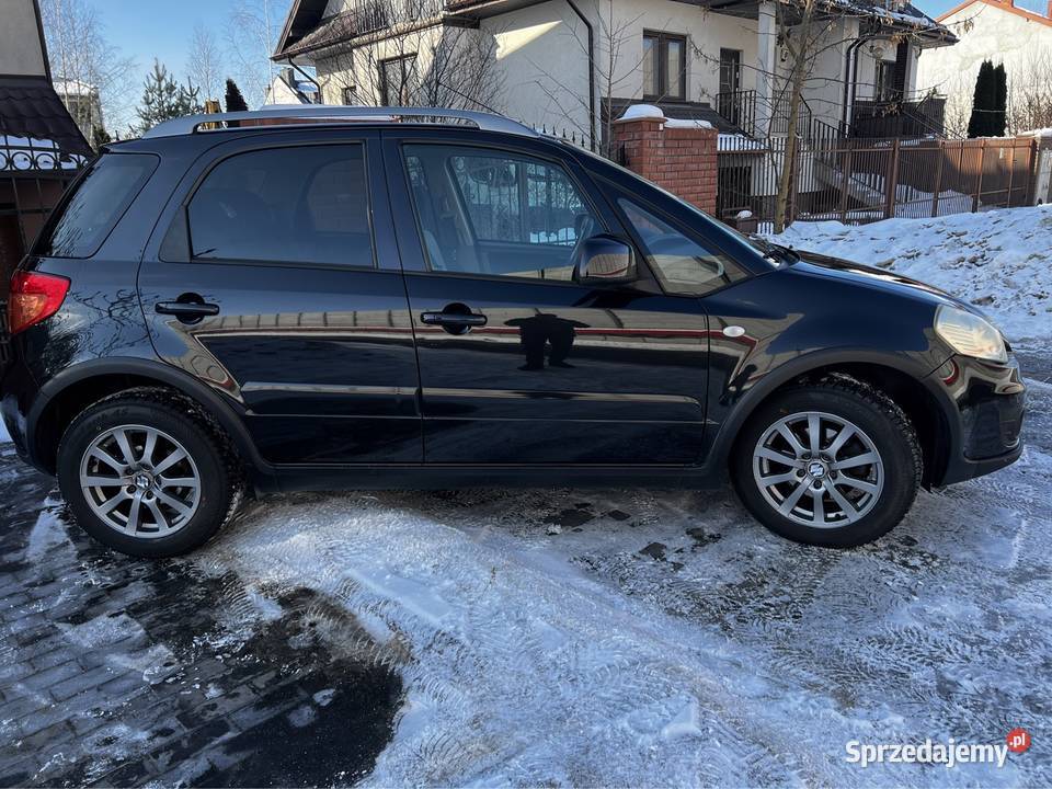 Suzuki SX4 120 Poliftowy Bezwypadkowy Benzyna Warszawa