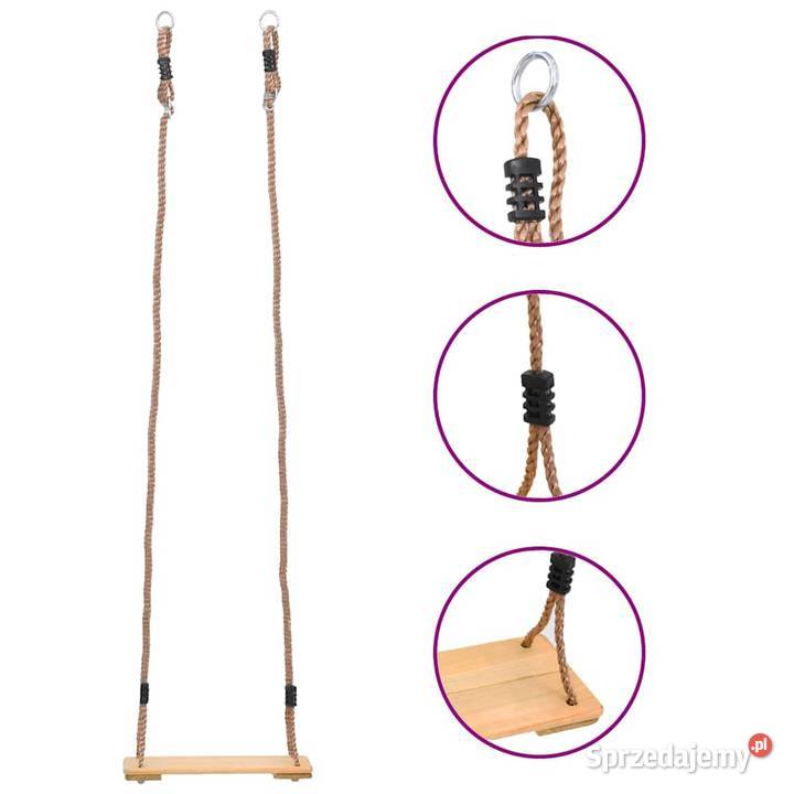 Huśtawka z deski 200 lite drewno sosnowe93149 Warszawa