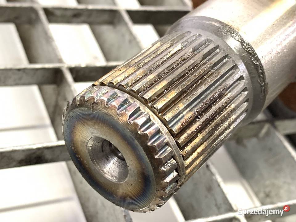 PÓŁOŚ LEWY PRZÓD FORD MONDEO MK5 20 180 PRZEGUB osobowe