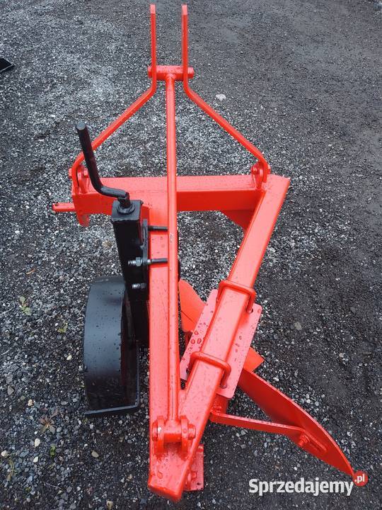 pług do mini traktorka jednoskibowy Kłobuck