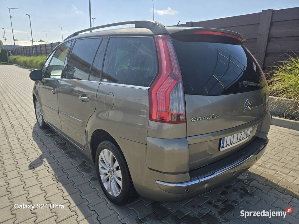 Citroen c4 grand picasso 20 exclusive sprzedam