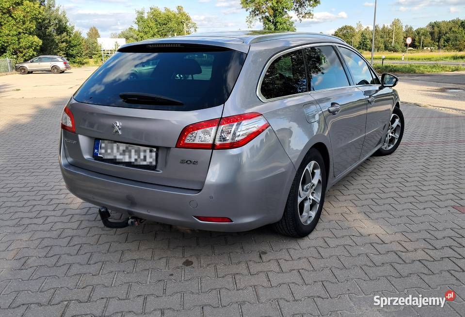 Peugeot 508 lift 2016 r Zadbany Jastrząb sprzedam