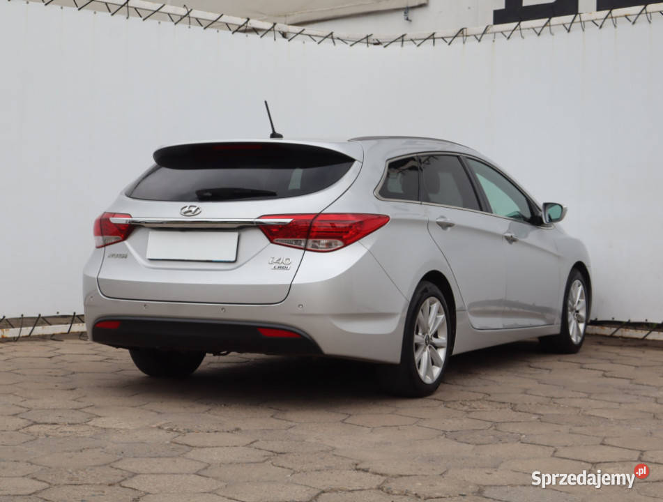 Hyundai i40 17 CRDi światła przeciwmgielne łódzkie Łódź