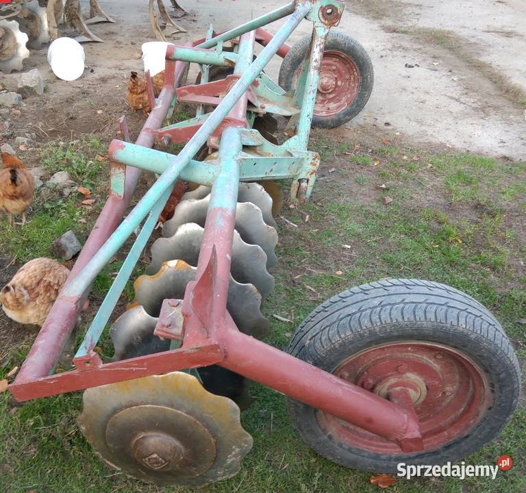 Agregat uprawowo siewny talerzówka talerzowy 3 nieuszkodzony Agregaty dolnośląskie