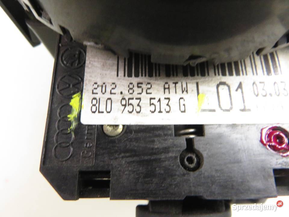PRZEŁĄCZNIK ZESPOLONY AUDI A3 8L1 8L0953513G