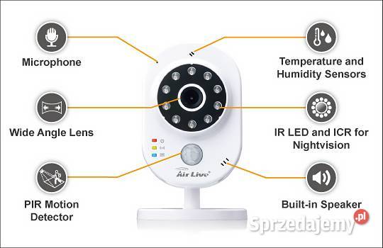 Bezprzewodowa kamera IP AirLive SmartCube 300W Częstochowa