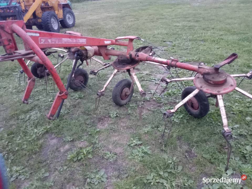 Przetszosarka Deutz fahr