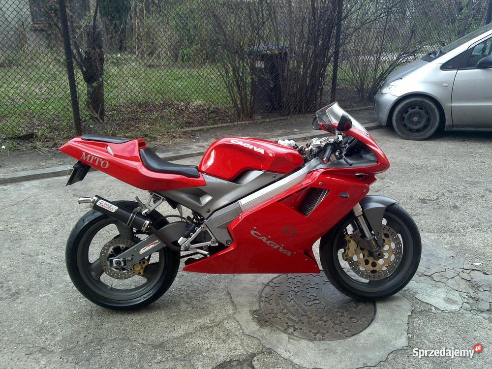 Cagiva mito Evo 125 garażowany