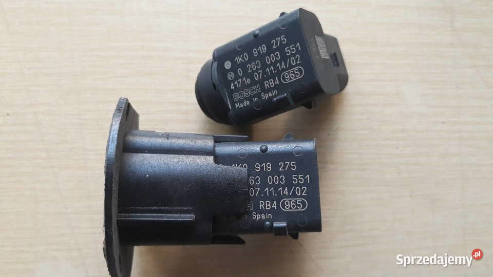 Czujnik parkowania VW GOLF 5 1K0919275 BOSCH Bukownica sprzedam