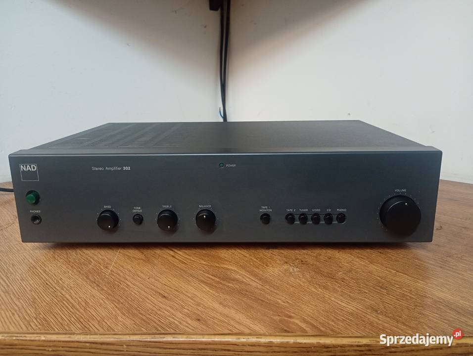 Wzmaciacz stereo 302 Zamość sprzedam