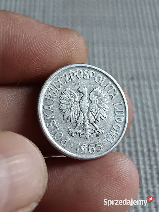 Sprzedam monete 50 gr 1965 Chełm