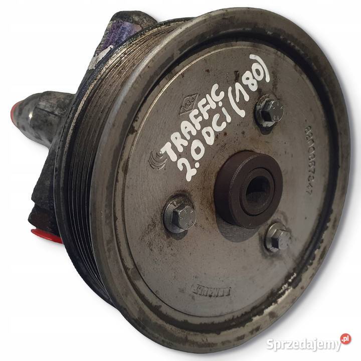 POMPA WSPOMAGANIA Renault Trafic II Vivaro 20 lubelskie Chełm