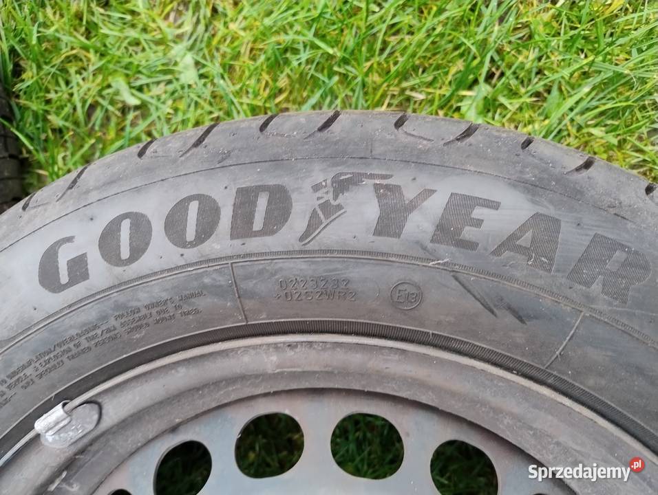 2 4 Nowa Opona letnia Goodyear EfficientGrip Suwałki