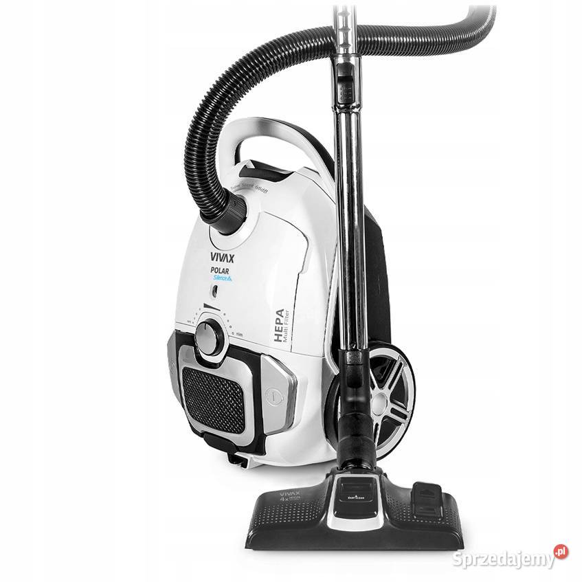 Odkurzacz Silence Cichy Lekki Mocny Regulacja Skawina