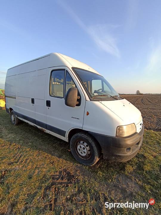 Citroen jumper 22HDI 2179cm3 Sosnówka
