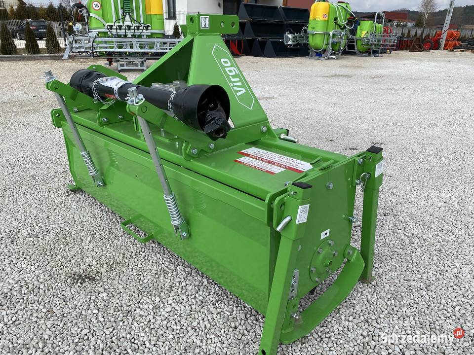 Glebogryzarka 160m Bomet Virgo TRANSPORT nieuszkodzony Maszyny rolnicze Pasturka