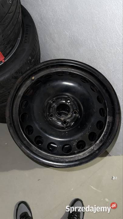 Felgi stalowe z czujnikami 16 et 41 5x105 Średnica 16" warmińsko-mazurskie Nidzica