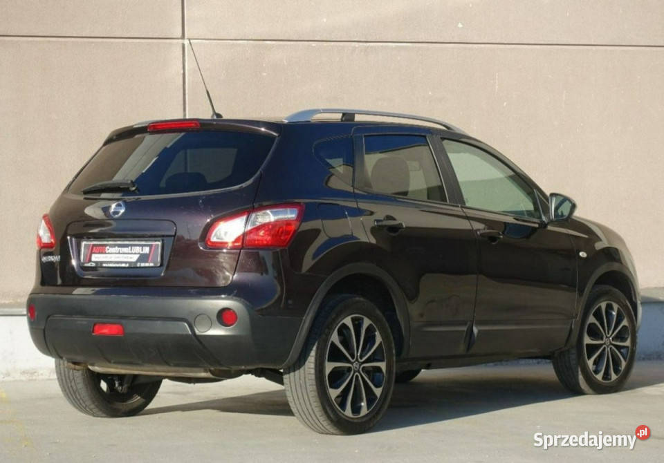 Nissan Qashqai 20 Ben1404X4Kamera 360NaviPełny Qashqai Lublin