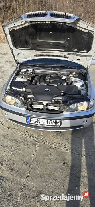 Sprzedam BMW E46 318 Rok produkcji 2003 Seria 3 Witkowo