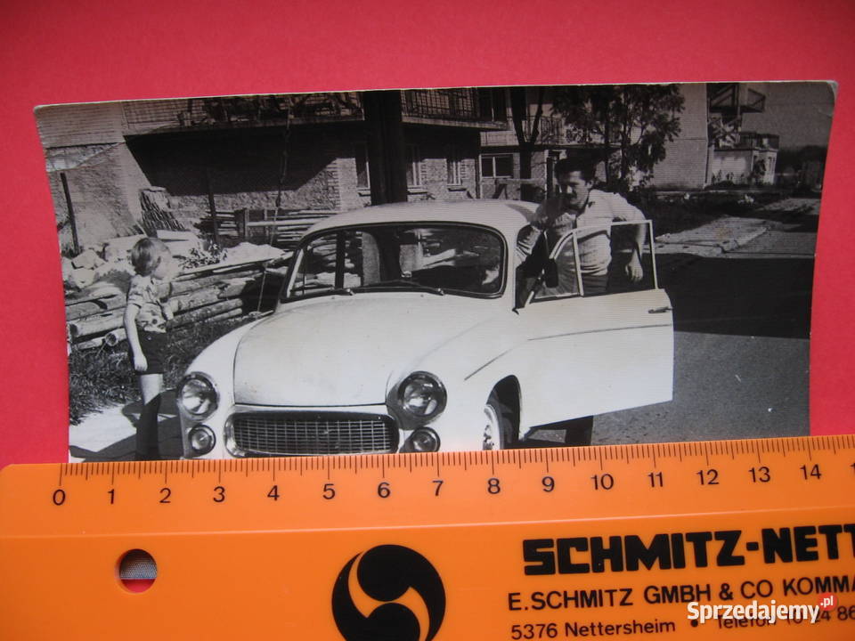 Syrena 105 FSM FSO stara fotografia zdjęcia auto Przemyśl