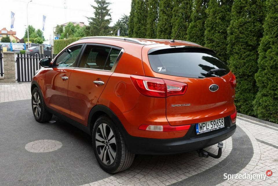 Kia Sportage Led CRDi Navi Kamera 20 136 ASR (kontrola trakcji) Płońsk