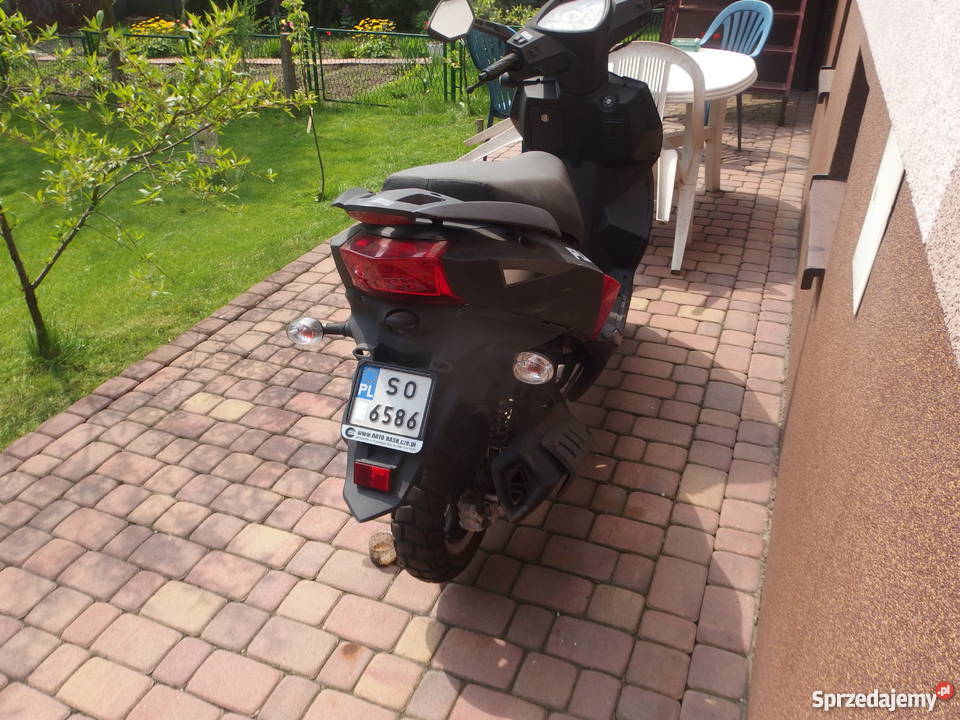 SKUTER WANGYE Będzin