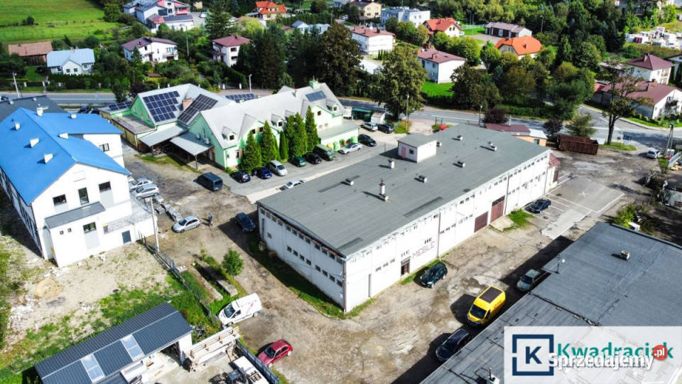 Do sprzedaży lokal 2136m2 Dukla