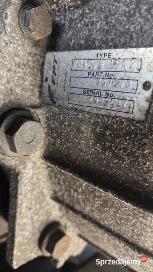 Skrzynia Biegów 8873780 IVECO Daily 50c 2022 Wąchock