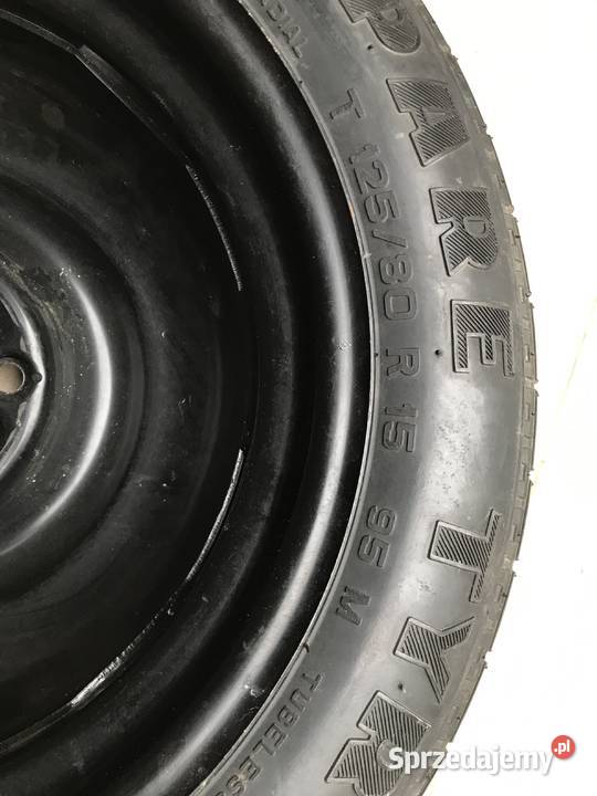 Koło dojazdowe Pozostałe sprzedam