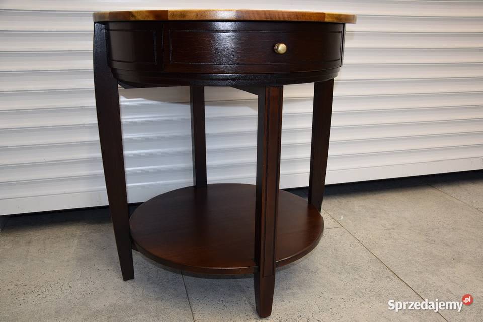 stolik z drewna tekowego nowy Olsztyn sprzedam