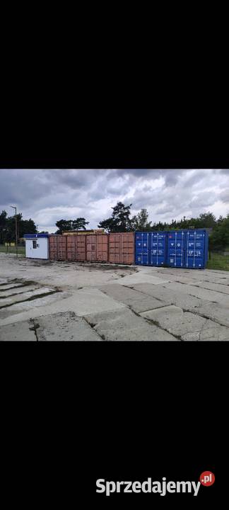 Self storageWynajmę magazyn garażschowek