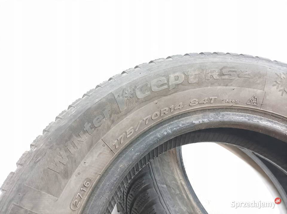 2x OPONA ZIMOWA HANKOOK WINTER I CEPT RS2