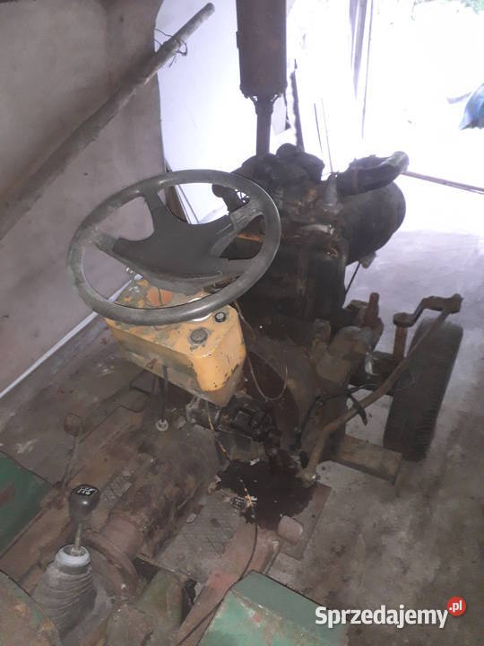 Traktorek Sam Dzik papaj Silnik Robur Łódź