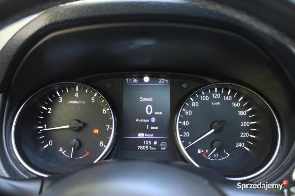 NISSAN Qashqai 2021r Salon Iwł ASO Panorama Qashqai Chorzów