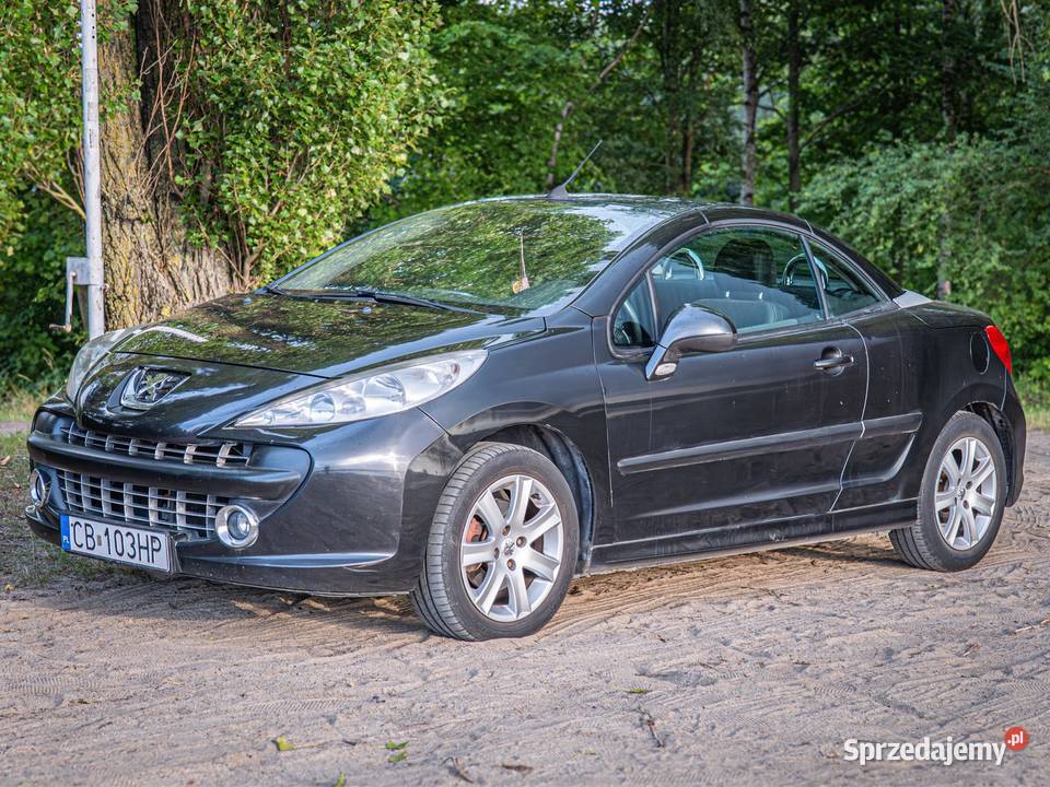 Peugeot 207cc 2008r 16 benzyna 207 CC Inowrocław