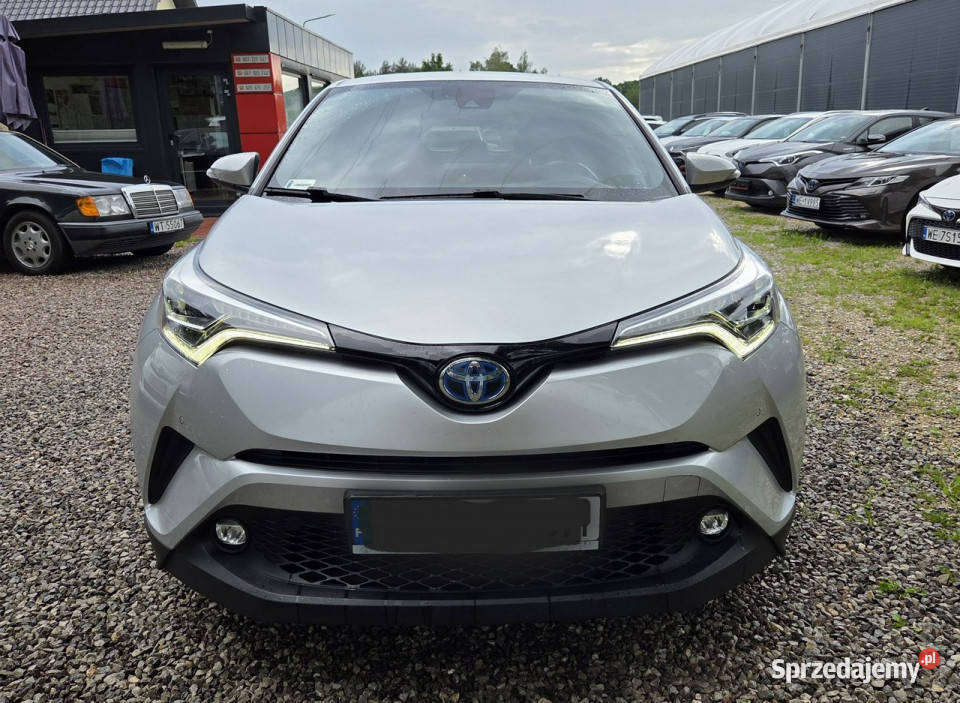 Toyota CHR 18 HSD Salon Bezwypadkowy Blisy