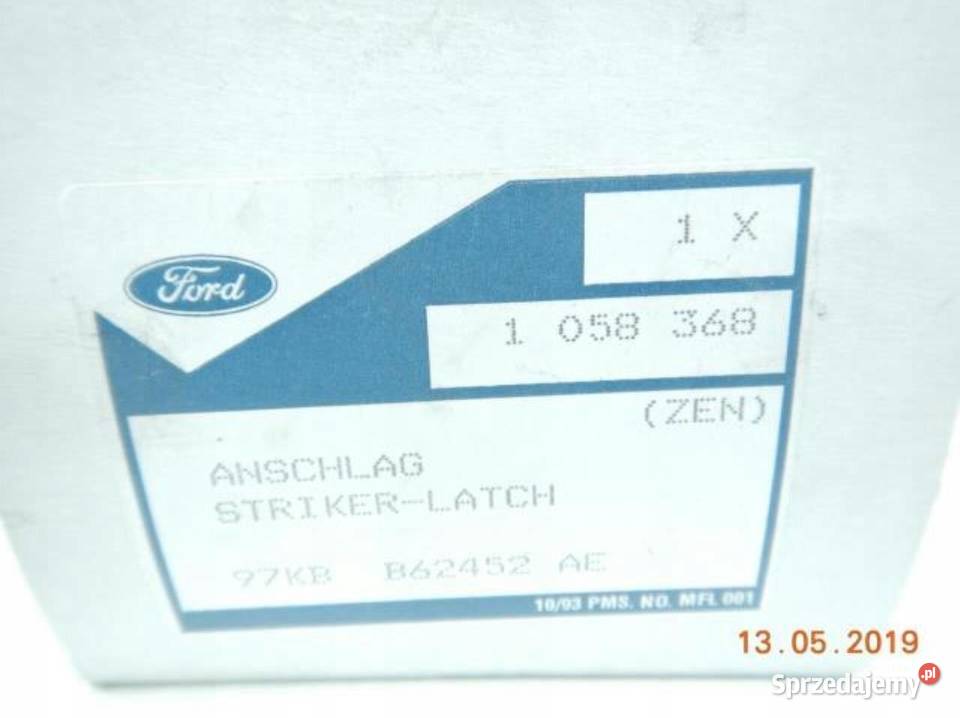 ZACZEP MOCOWANIE FOTELA PRAWY TYŁ FORD KA 9608 osobowe lubelskie
