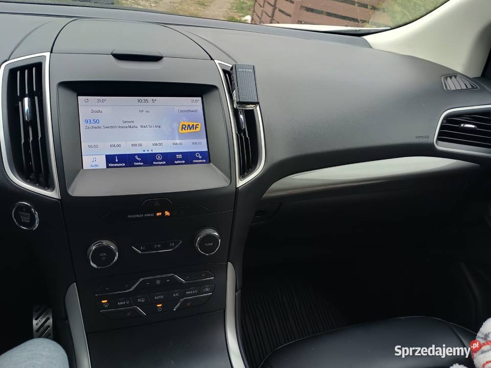 Ford edge Małym przebiegiem z USA immobilizer Łęczyca sprzedam