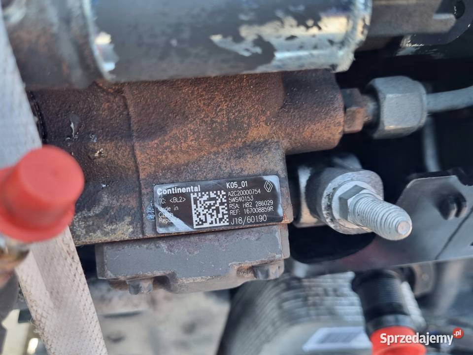 SILNIK KOMPLET Nissan Qashqai 15 DCI ładnie Janów