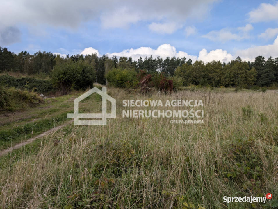 sprzedaży działki Otomin 1002m2 1002m2