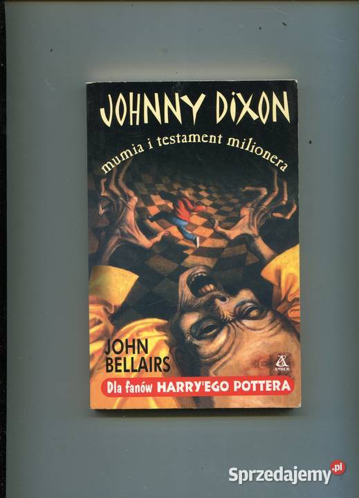 Johnny Dixon mumia i testament milionera Szczecin