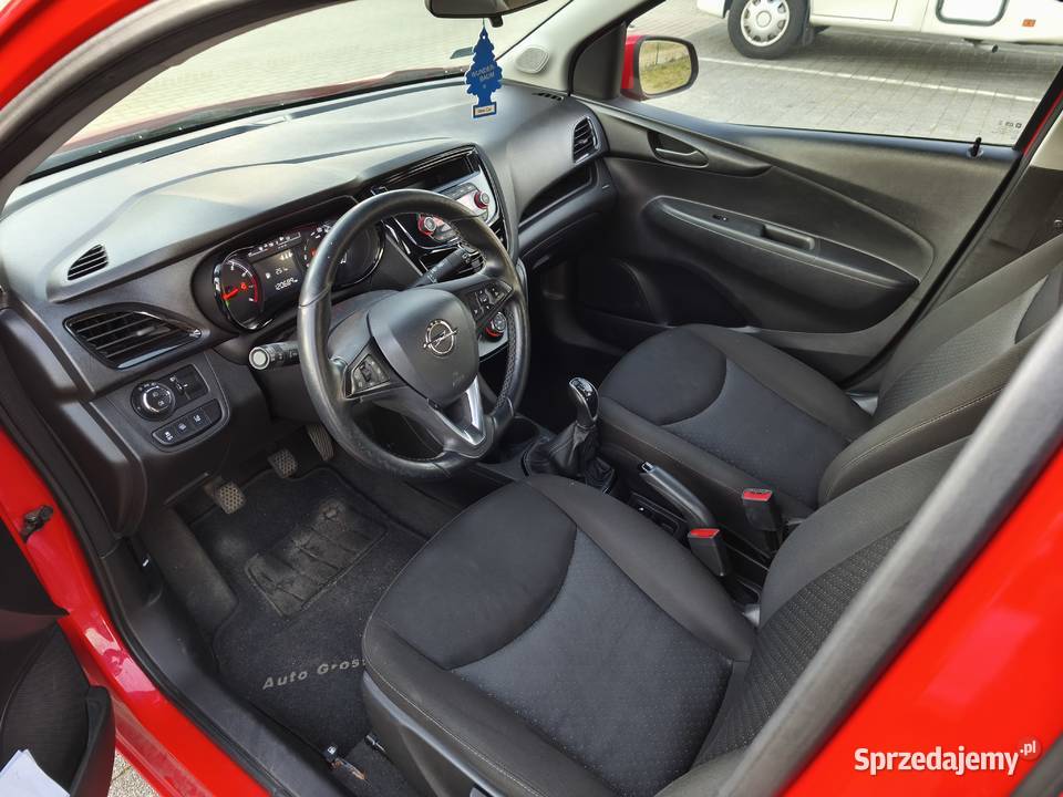 Opel karl Cosmo Motoryzacja