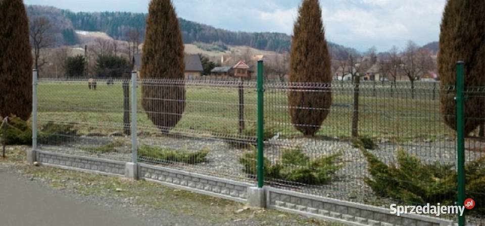 Podmurówki betonowe 250x25 dolnośląskie Ołdrzychowice Kłodzkie